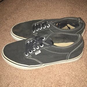 Black Vans